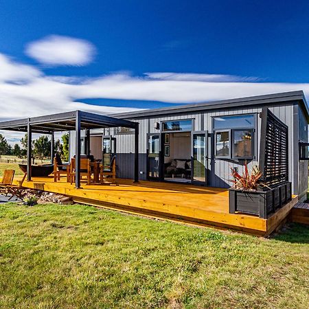 Mangateitei Views - Rangataua Tiny Home Ohakune Buitenkant foto