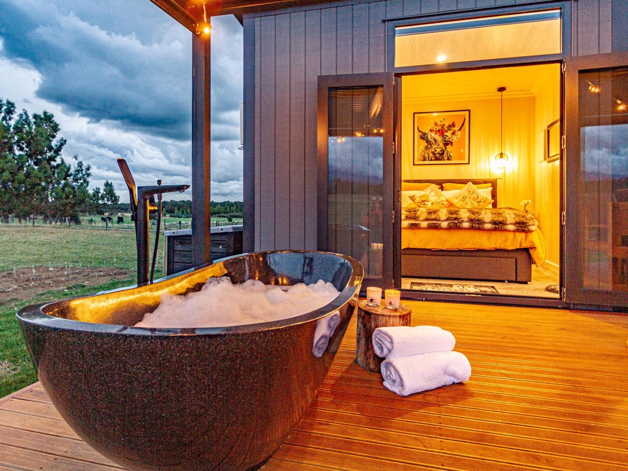 Mangateitei Views - Rangataua Tiny Home Ohakune Buitenkant foto