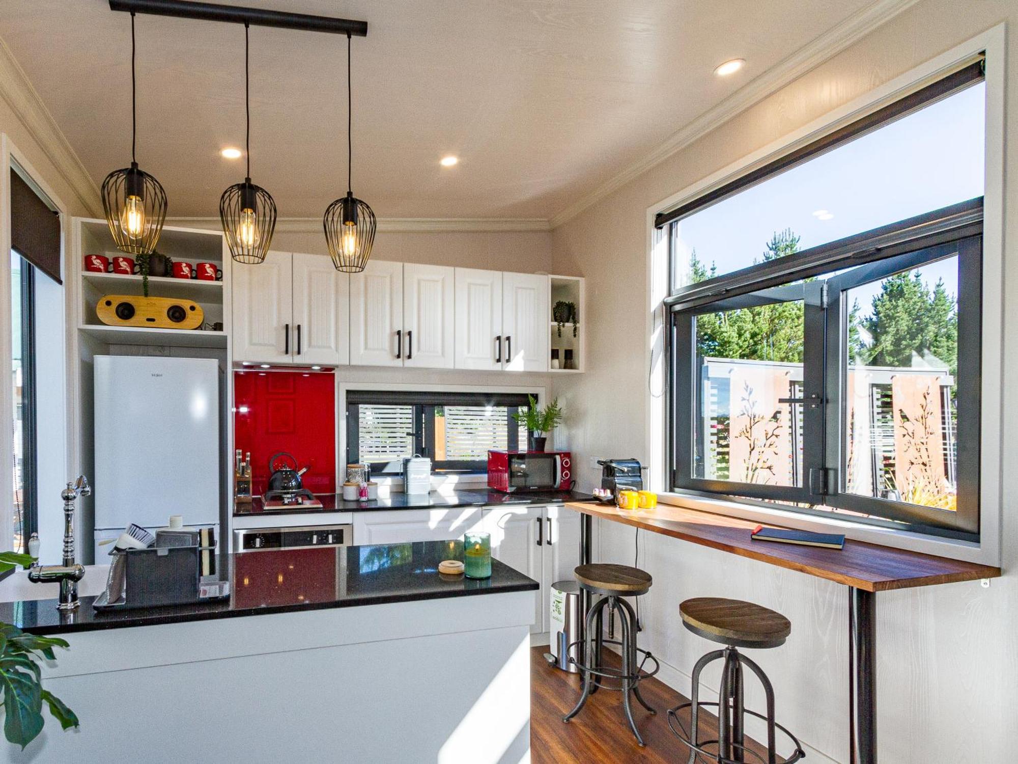 Mangateitei Views - Rangataua Tiny Home Ohakune Buitenkant foto