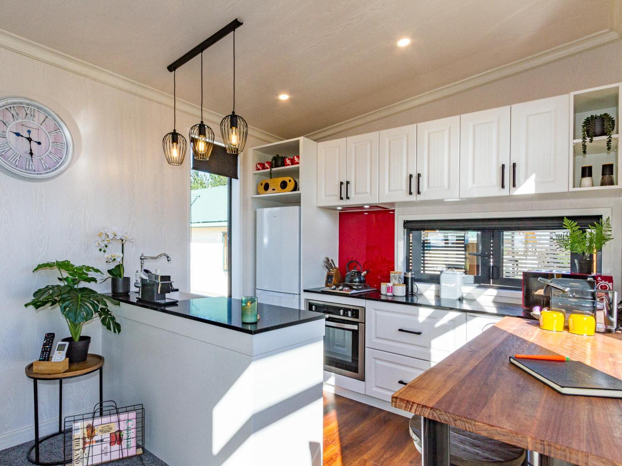 Mangateitei Views - Rangataua Tiny Home Ohakune Buitenkant foto